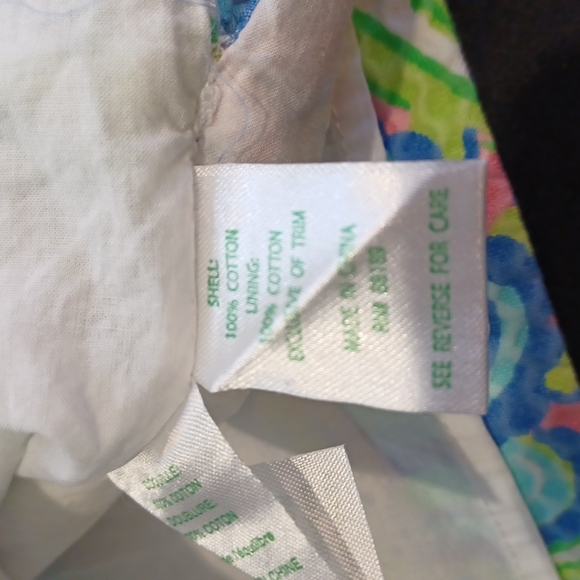 Lilly Pulitzer Women's Dahila Conch Dress size 6 - Picture 9 of 10